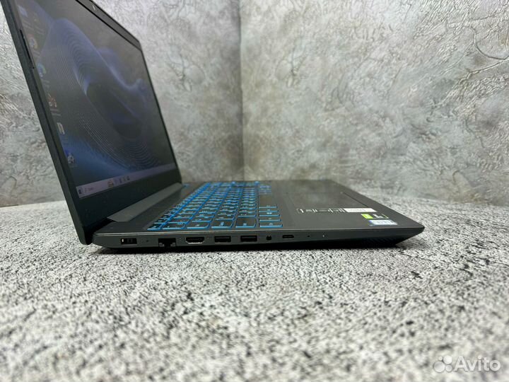Игровой ноутбук lenovo на Core i5-9300H/ 1650