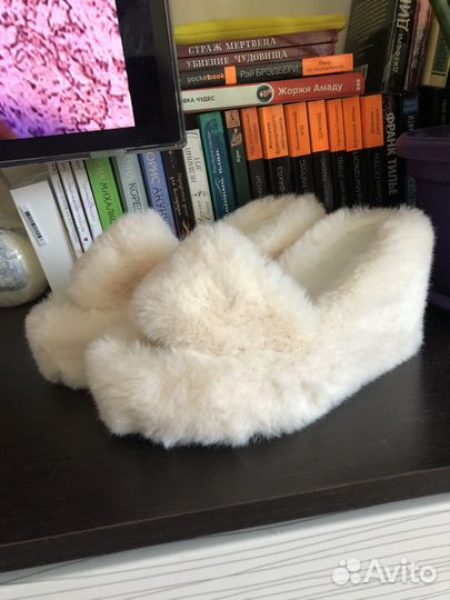 Тапки на платформе