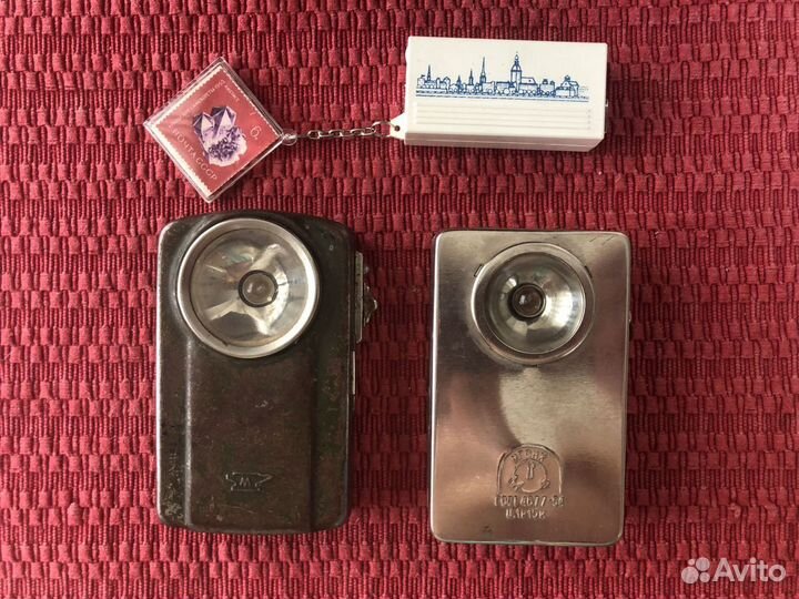 Карманные фонарики СССР