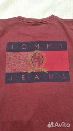 Tommy jeans футболка оригинальная XL