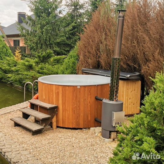 Купель на дровах