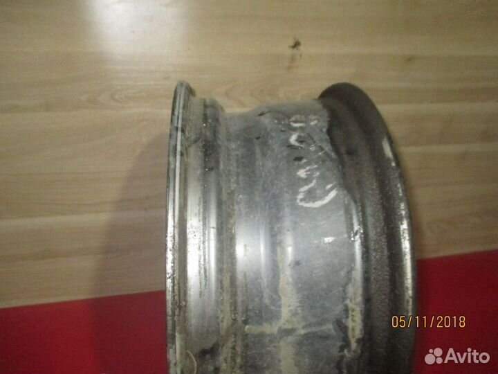 Диск колесный легкосплавный R15