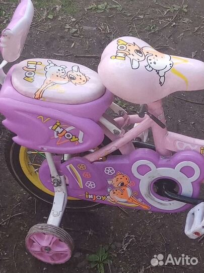 Детский велосипед бу