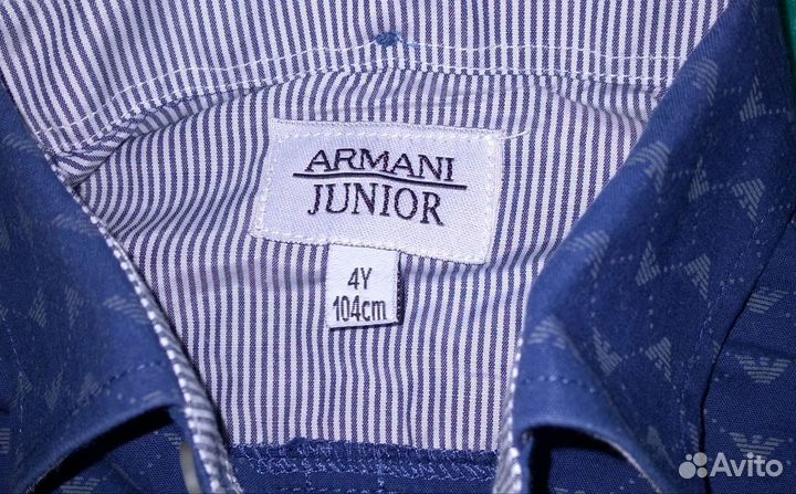 Рубашка детская 104 размер