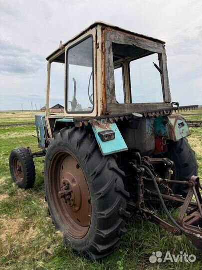 Трактор МТЗ (Беларус) 80, 1990