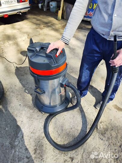 Пылесос панда для автомойки и др оборуд