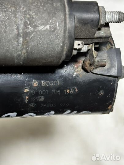 Стартер BMW E46