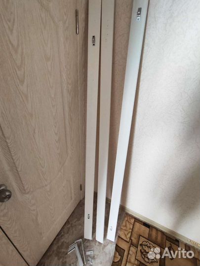 Карниз потолочный двухрядный бу