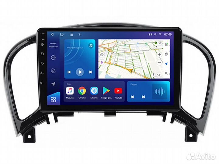 Магнитола Mstar TS109165A для Nissan Juke