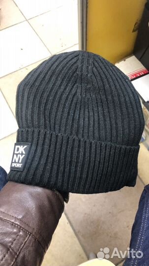 Мужская шапка dkny оригинал