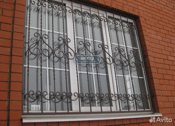 Решетки на окна №12