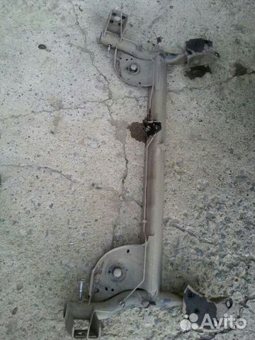 Задняя балка на Рено Логан, Сандеро