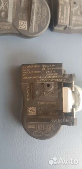 Датчики давления в шинах hyundai-kia