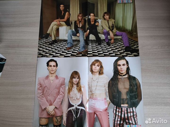 Постеры с Maneskin