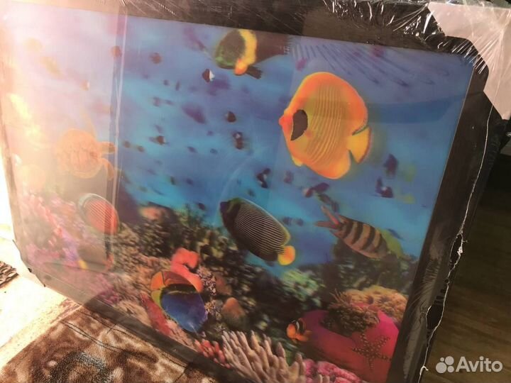 Картина 3D большая