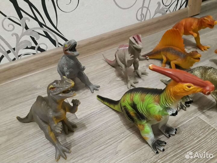 Динозавры фигурки