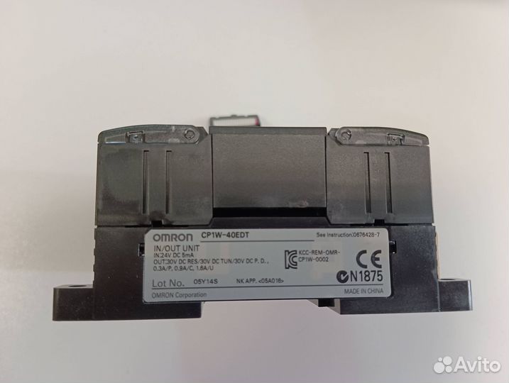 Плк omron CP1W-40EDT