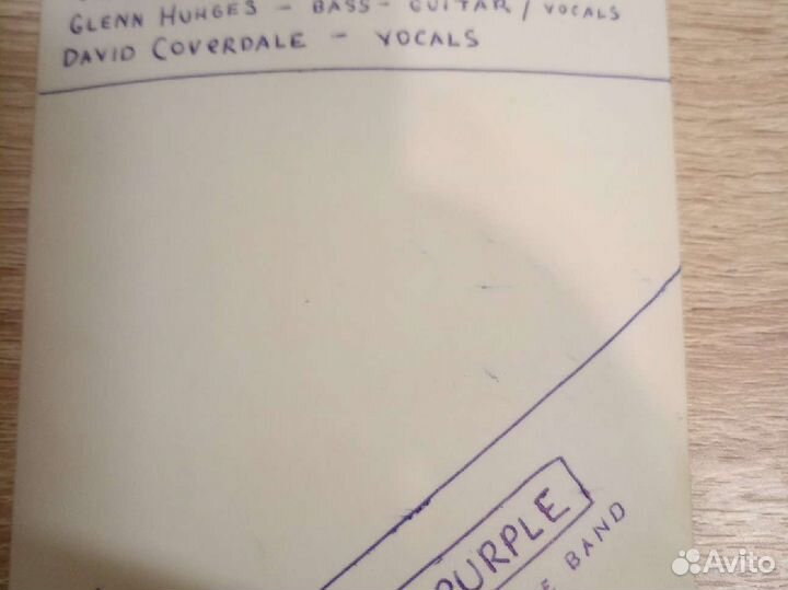 Фото группы deep purple