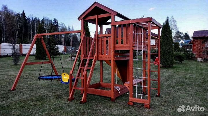 Детская игровая площадка для дачи с доставкой