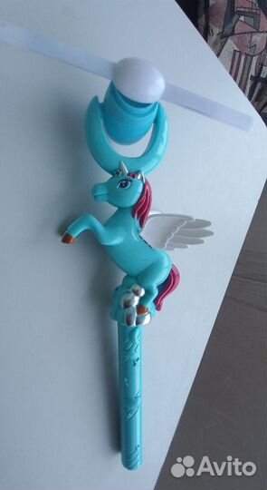 Вертушка светящаяся музыкальная пони пегас