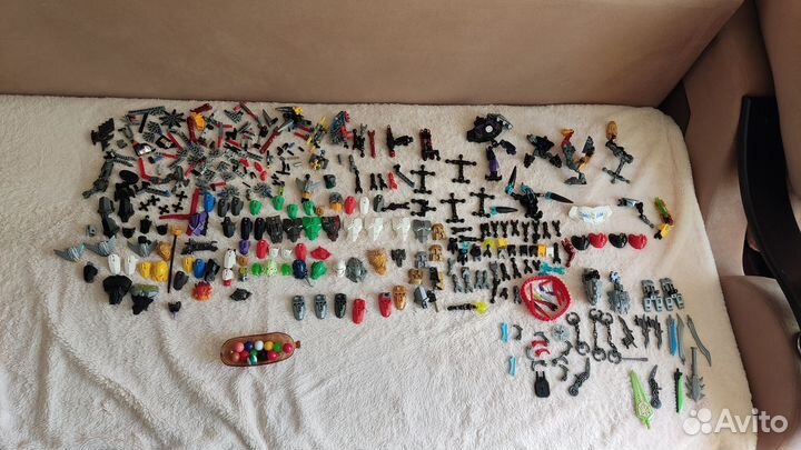 Lego Бионикл россыпью