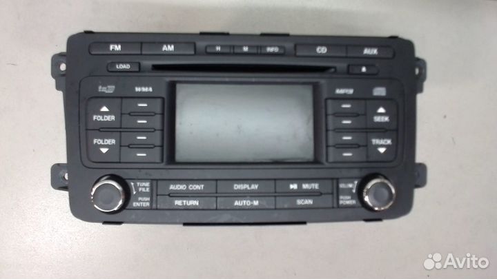 Магнитола Mazda CX-9, 2010
