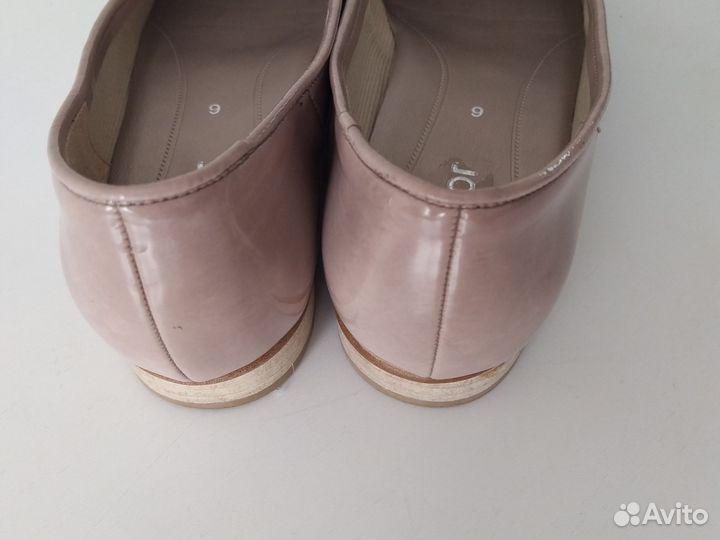 Балетки gabor лакированные 38,5