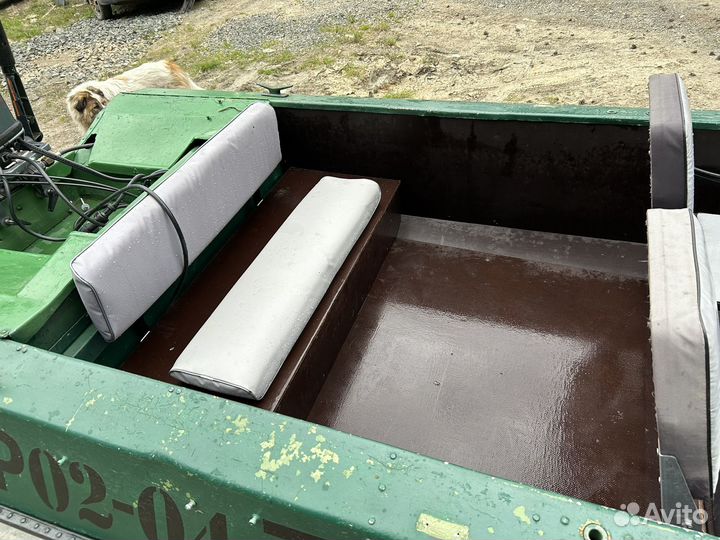 Лодка Обь М + Ямаха 30