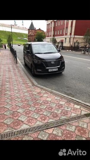 Арендда минивена с водителем