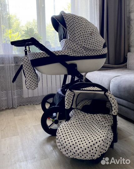 Коляска 2 в 1