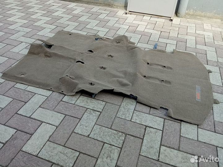 Ковровое покрытие Toyota Fortuner