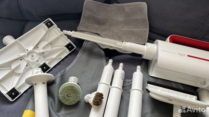 Пароочиститель derma DEM-ZQ610