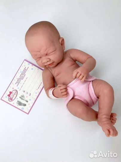 Кукла бэби борн Беренджер Berenguer