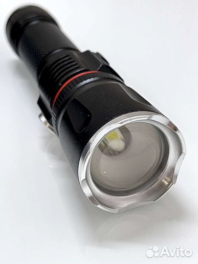 Фонарь светодиодный аккумуляторный 4 режима новый