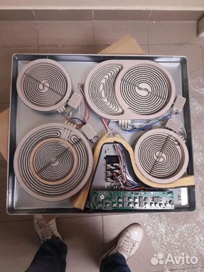 Ремонт электроплит Варочных панелей Духовых шкафов