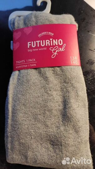 Колготки futurino 134-140