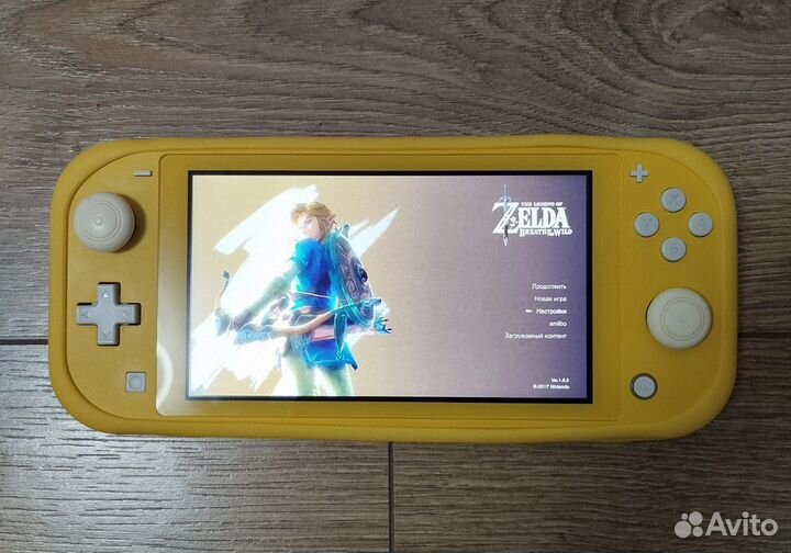 Nintendo switch lite