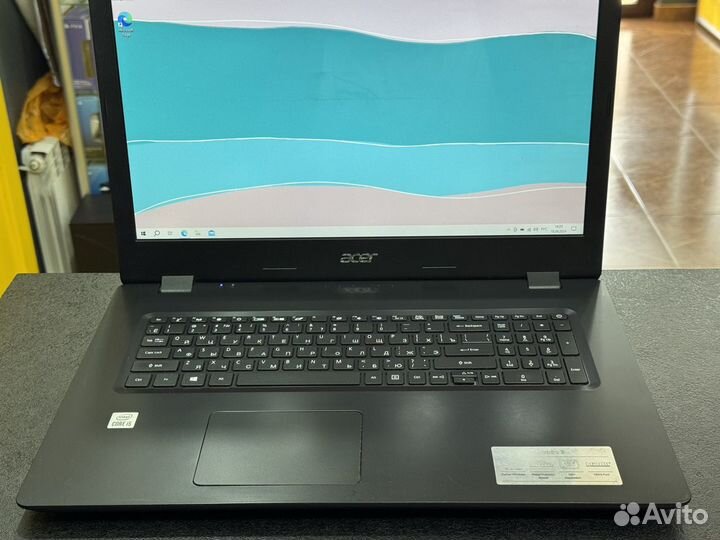 Офисный Acer 17.3 i5 1035G1/8gb/SSD256gb