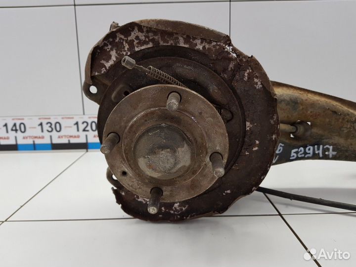 Рычаг задний левый продольный (Mitsubishi Lancer)