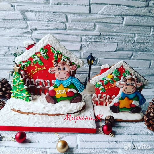 Пряники на заказ