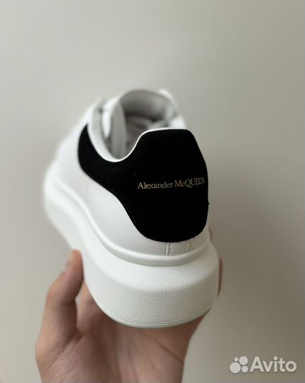 Alexander mcqueen кеды женские premium 1