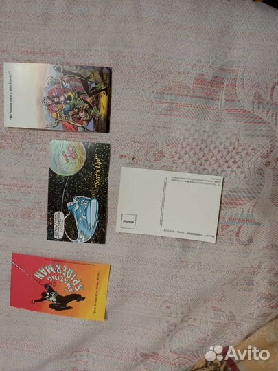 Коллекционные карточки и наклейки марвел marvel