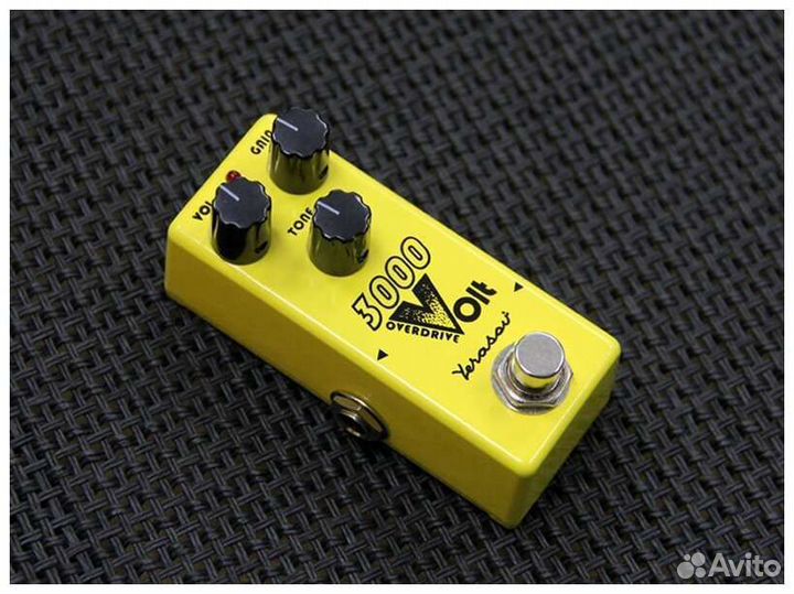 Гитарная педаль Yerasov 3000 volt mini