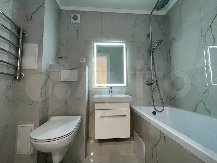 1-к. квартира, 45,3 м², 3/11 эт.