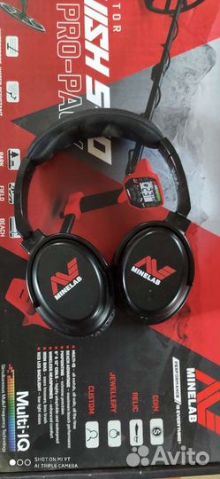 Металлоискатель минелаб ванквиш 540 про