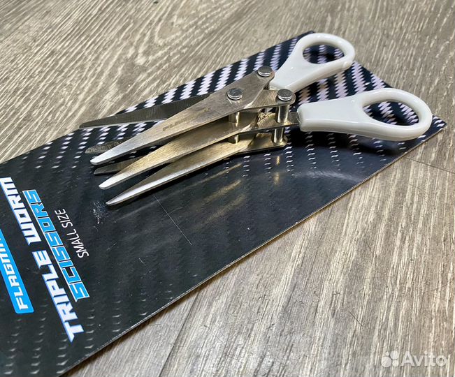 Ножницы для резки червей Flagman