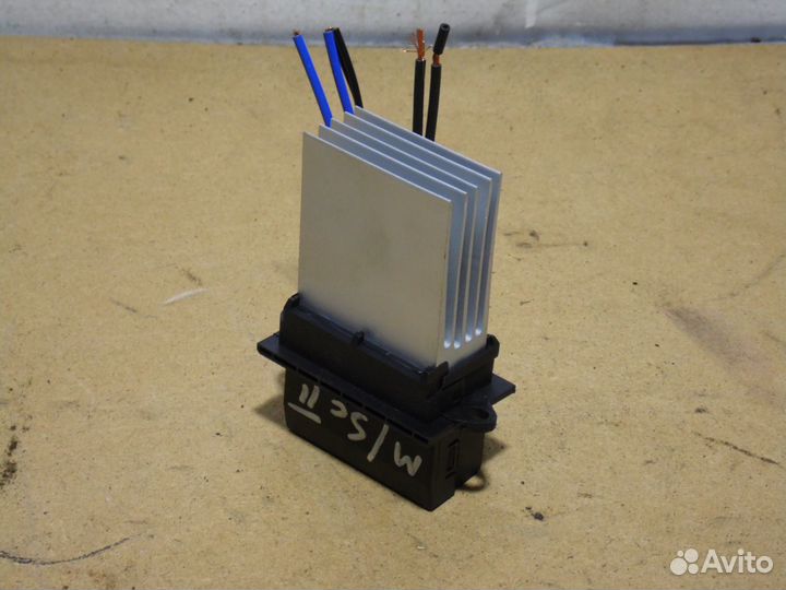 Резистор печки, отопителя Рено Меган Сценик 2