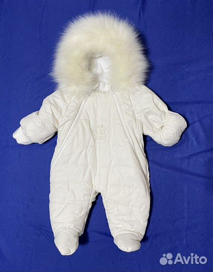 Конверт на выписку зимний