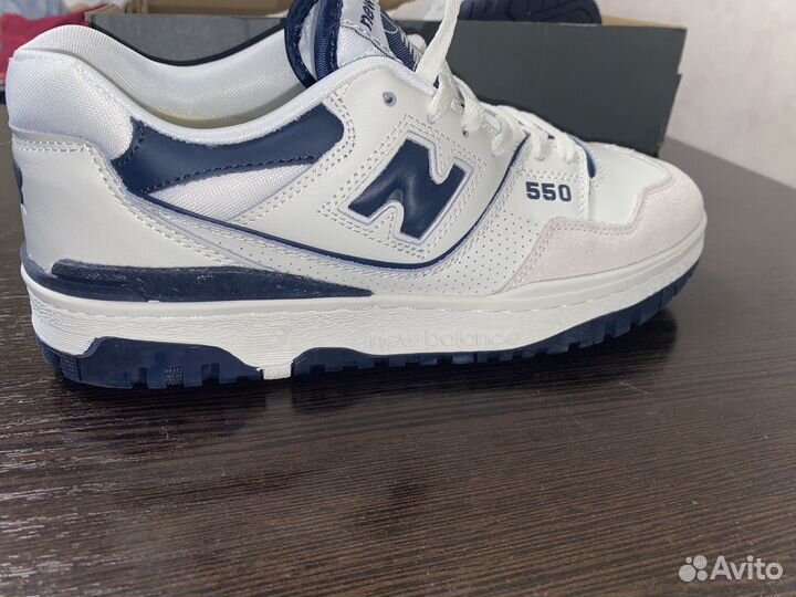 Зимние кроссовки New Balance 550 x aime leon dore