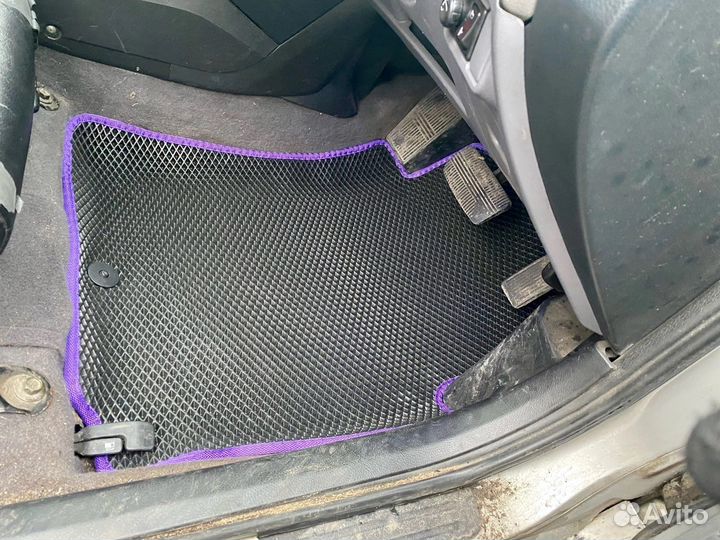 Автомобильные коврики eva ева эва 3d с бортиками